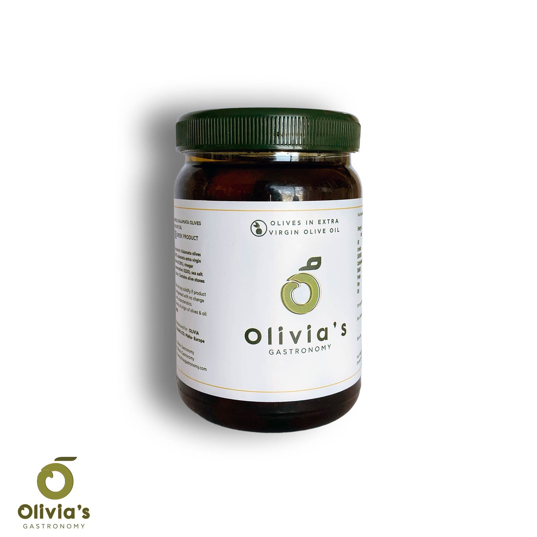 Kalamata Olives in Olive Oil